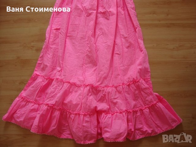 Нова рокля Next, снимка 2 - Детски рокли и поли - 24629682