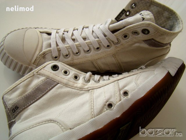 G STAR RAW 3301 original Разпродажба  намалени  на  60,00 лв  size UК 9 43 номер , снимка 3 - Кецове - 12924467