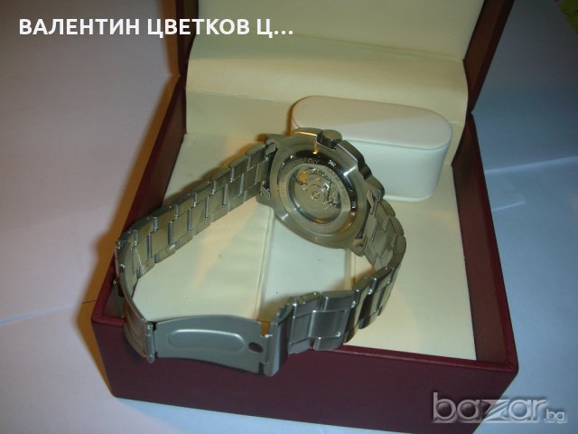 Мъжки механичен часовник ЛВЦ нов швейцарско производство., снимка 1 - Мъжки - 21446582