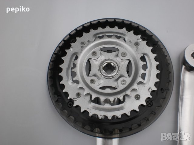 Продавам колела внос от Германия алуминиеви курбели PROWHELL 42-34-24 Т, снимка 6 - Части за велосипеди - 25278625