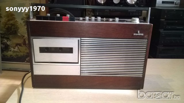 Колекционерски ретро-siemens trabant rt14-germany-от швеицария, снимка 10 - Радиокасетофони, транзистори - 16061025