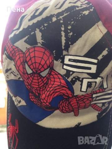 Spider man , нова, размер 5-8 год, снимка 3 - Шапки, шалове и ръкавици - 24626006