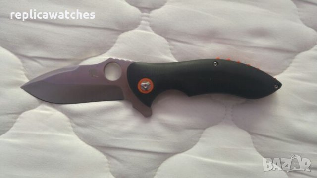 фолдинг нож Spyderco стомана CPM-S30V, снимка 4 - Ножове - 24594144