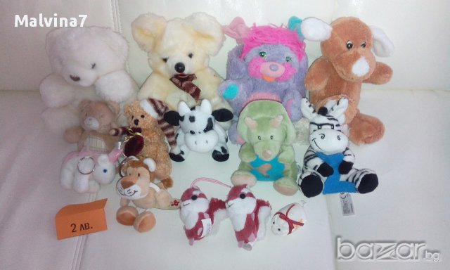 Плюшени играчки, снимка 4 - Плюшени играчки - 16622429
