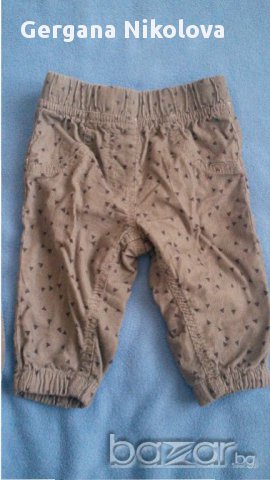 Панталони за момче 62см -нови от Германия, снимка 2 - Панталони и долнища за бебе - 17247465