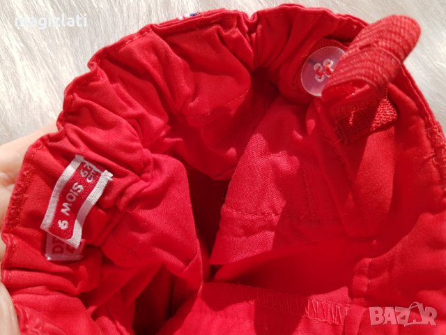 Комплект  блузка и панталон "Калинка" 6 месеца, снимка 6 - Комплекти за бебе - 24896789