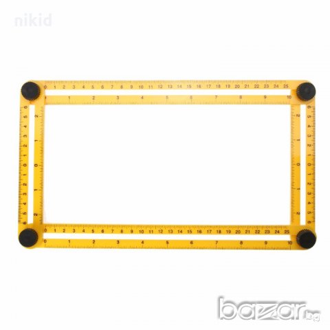  уред за измерване на ъгли измервателен шаблон Angle-izer, снимка 4 - Други машини и части - 18567165