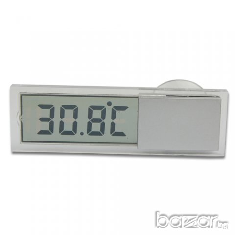 Дигитален термометър за кола