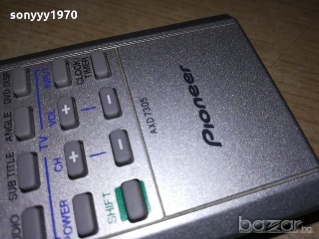 pioneer audio remote control-внос швеицария, снимка 12 - Други - 21081806