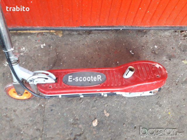 ел. скутер-тротинетка, снимка 3 - Други инструменти - 18904688