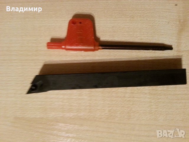 стругарски нож със сменяеми пластини , снимка 2 - Стругове - 22061505