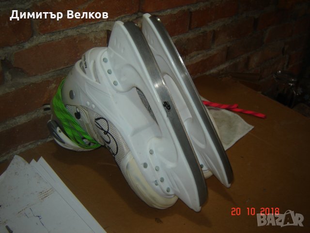 Продавам кънки за лед, снимка 5 - Ролери, кънки - 23118443