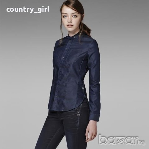 G-star A-crotch Jetler Slim Shirt - страхотна дамска риза