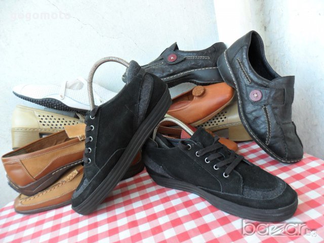  rieker® original 40- 41 ANTISTRESS, 100% естествена кожа,GOGOMOTO.BAZAR.BG®, снимка 13 - Дамски ежедневни обувки - 11711754