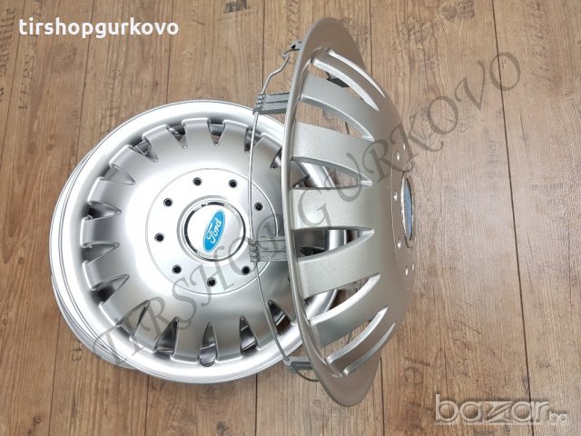 15" Тасове за FORD микробус Високо качество, снимка 5 - Аксесоари и консумативи - 19869358