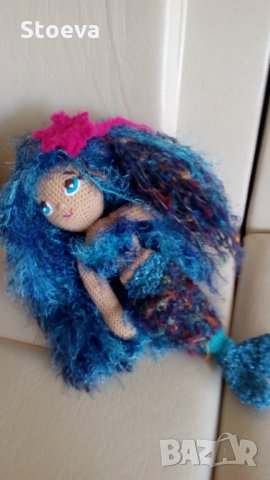 Кукла Русалка, снимка 7 - Кукли - 23667176