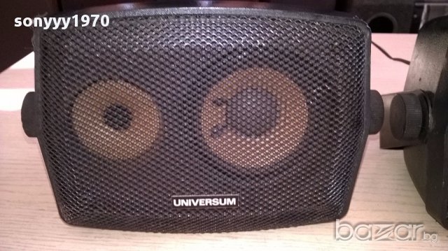 Universum-ретро авто тонколони с стоики-внос швеицария, снимка 12 - Ресийвъри, усилватели, смесителни пултове - 13012918