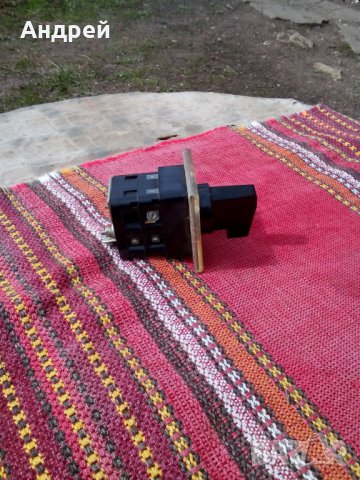 Стар електрически ключ #8, снимка 3 - Антикварни и старинни предмети - 24755355