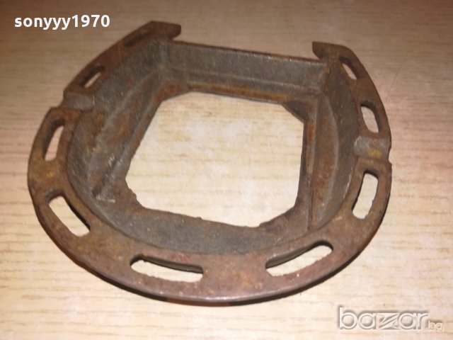ретро колекция-подкова 13х13см-метална-внос франция, снимка 4 - Колекции - 20967122