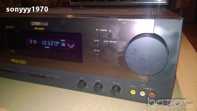 tompsan dpl300ht-200watts receiver-5 chanel-внос швеицария, снимка 15 - Ресийвъри, усилватели, смесителни пултове - 9282057