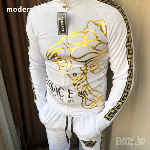 Мъжки спортен екип Versace код 47, снимка 2 - Спортни дрехи, екипи - 23521927