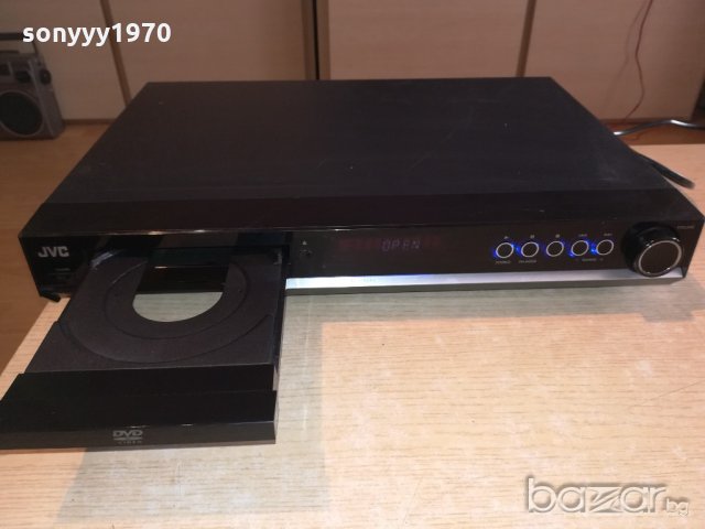 jvc xv-thg30 dvd receiver usb/hdmi/optical in-внос швеицария, снимка 3 - Ресийвъри, усилватели, смесителни пултове - 21306647