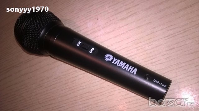 YAMAHA Музикантски профи-yamaha dm-105-внос швеицария, снимка 5 - Микрофони - 17797748