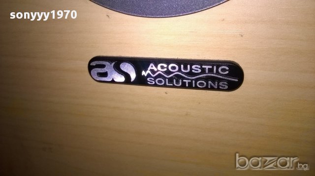 acoustic soliution av-sub mkIII-made in uk-внос от англия, снимка 16 - Ресийвъри, усилватели, смесителни пултове - 12579569