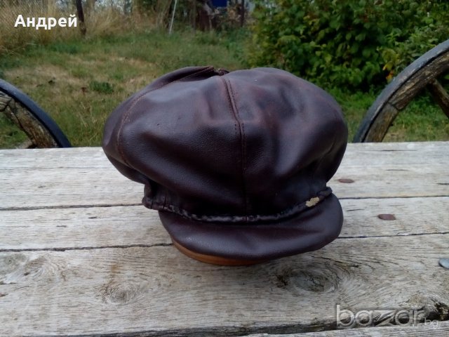 Кожен каскет