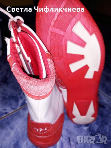 TM - Tehnomat mercury - естествена кожа , снимка 3 - Дамски ботуши - 23357278