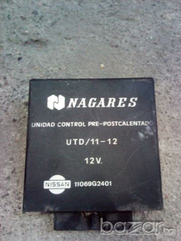 Управление подгревни свещи Нисан Терано 2
