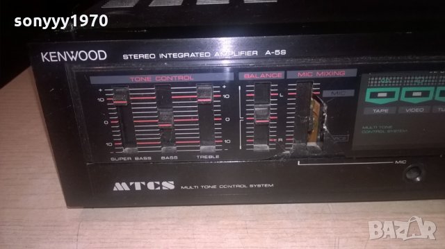 kanwood-stereo amplifier-made in japan-внос франция, снимка 7 - Ресийвъри, усилватели, смесителни пултове - 22644250