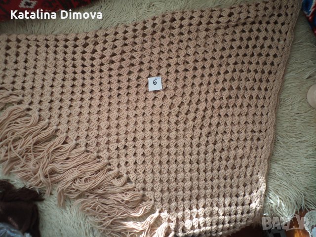 Продавам шалове, ръчно плетени,нови