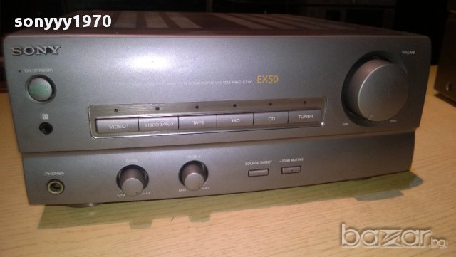 *sony ta-ex50-integrated stereo amplifier-внос англия, снимка 2 - Ресийвъри, усилватели, смесителни пултове - 10409756