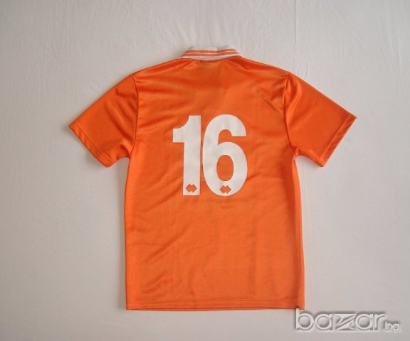 Errea,спортна оранжева тениска за момче, 146 см. , снимка 5 - Детски тениски и потници - 16383129