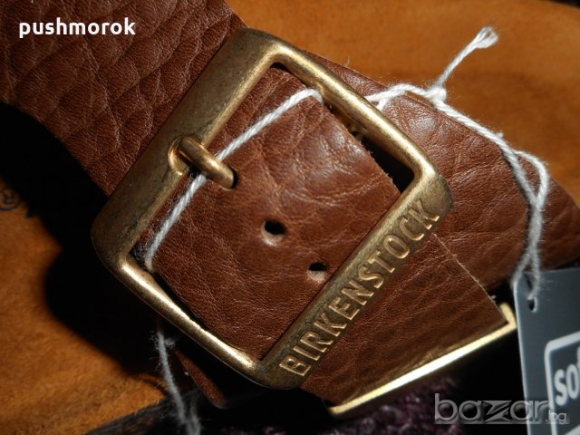 Birkenstock Ramses Mens Toe Separator - Brown (dark brown), снимка 4 - Мъжки сандали - 21180945