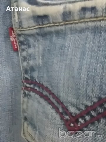 LEVIS нови оригинални дамски дънки размер W26 L34, снимка 2 - Дънки - 18414439