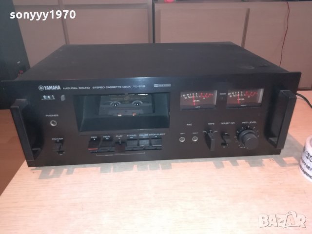 yamaha-як японски дек-внос швеицария, снимка 2 - Декове - 21495138