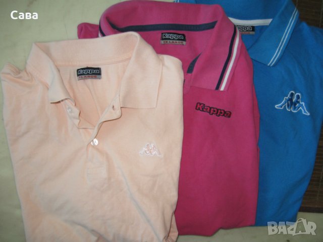 Блузи KAPPA    мъжки-ХЛ,2ХЛ, снимка 1 - Тениски - 22398478