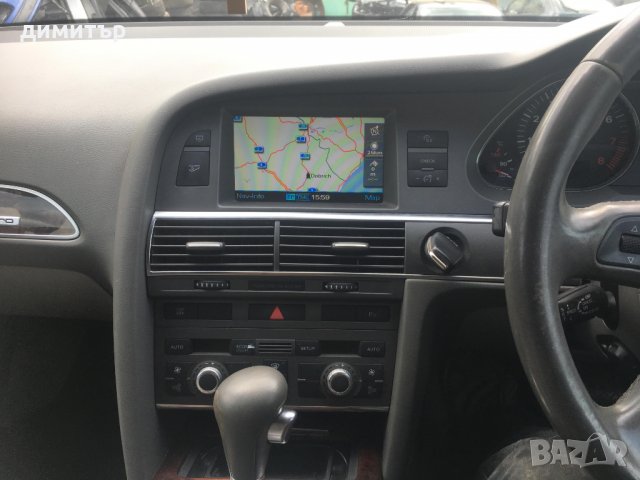 audi a6 c6 3.2 Quattro bose кожа рекаро автомат на части ауди а6 ц6, снимка 4 - Автомобили и джипове - 26114437