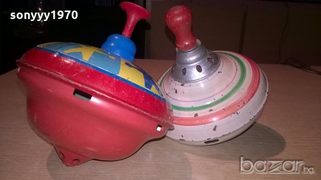 ретро пумпали от едно време-метални 2бр-14х13см, снимка 10 - Колекции - 19466712