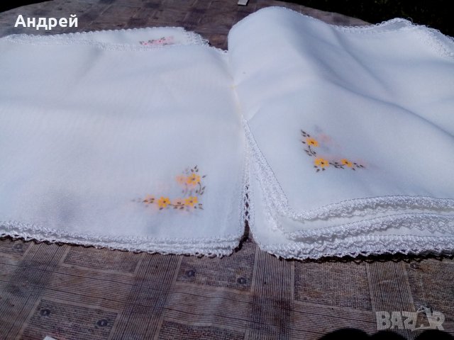 Стара сувенирна кърпа,кърпи,кърпичка, снимка 5 - Антикварни и старинни предмети - 23661558