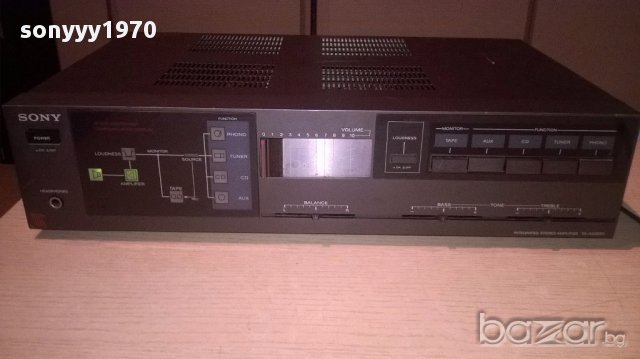 sony ta-ax3030 amplifier-made in japan-внос швеицария, снимка 8 - Ресийвъри, усилватели, смесителни пултове - 18007306