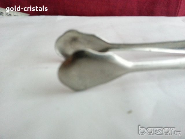 щипка за лед и захар , снимка 2 - Прибори за хранене, готвене и сервиране - 20697084