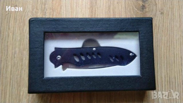 Колекционерски Джобни Ножчета Нови в Кутии!, снимка 2 - Ножове - 25036242