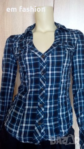 Дамска блуза/риза "TALLY WEIJL" XS, снимка 1 - Ризи - 22000672