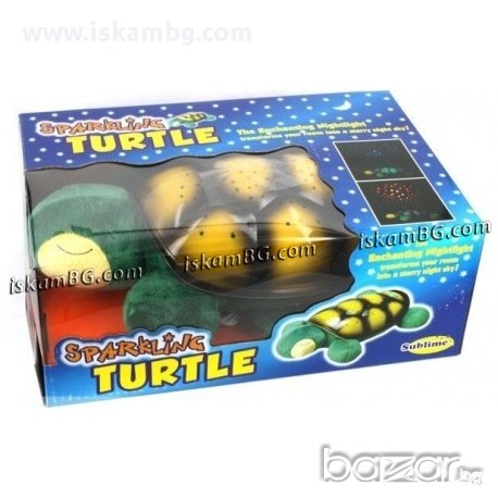 Детска нощна лампа костенурка съзвездия - Голяма - код 0664 ГОЛЯМА , снимка 5 - Други - 13622455