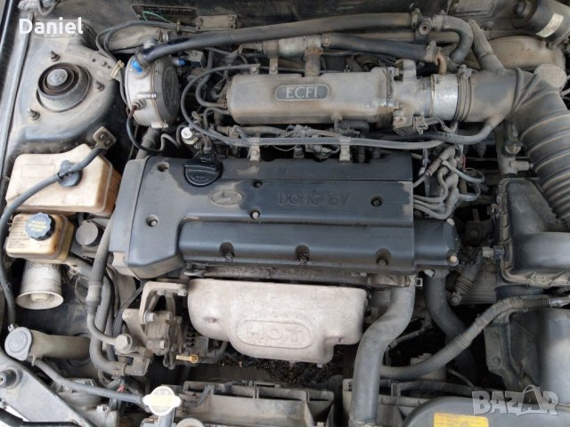 Хюндай лантра двигател, снимка 4 - Части - 24352511