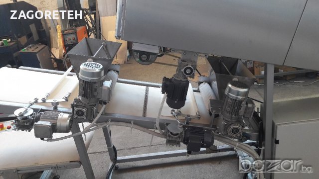 Полуавтоматична линия за производство на фини точени кори