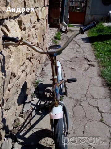 Детски руски велосипед, снимка 4 - Антикварни и старинни предмети - 18049513